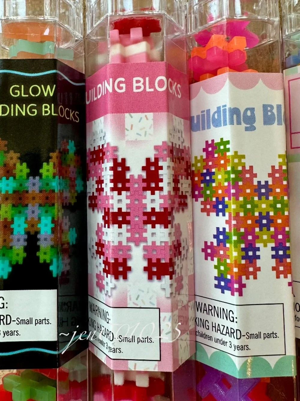 6 Sets Target Hashtag Building Blocks Multicolor Variety
